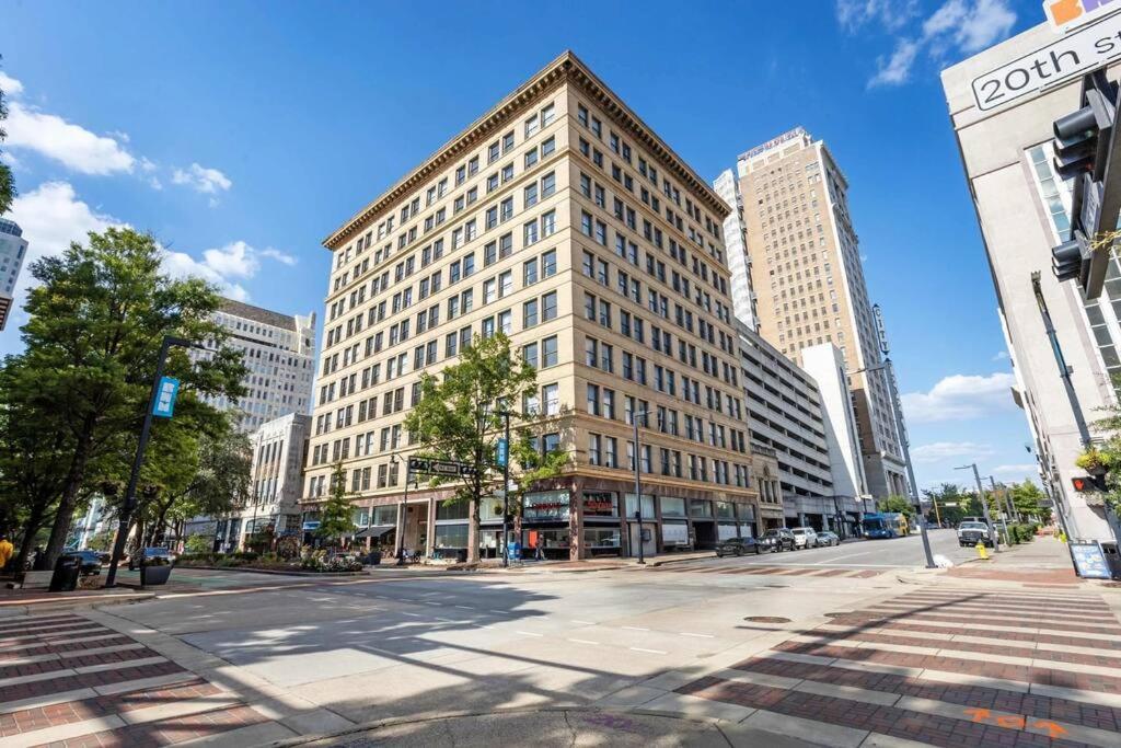 Optimum - Downtown Sanctuary! Apartment Birmingham Ngoại thất bức ảnh
